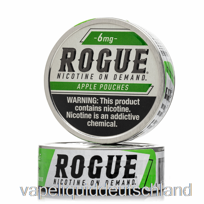 Rogue-Nikotinbeutel – Apfel 3 Mg (5er-Pack) Vape Deutschland